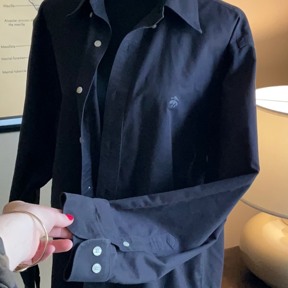 Long Sleeve Brooks Brothers Button Up